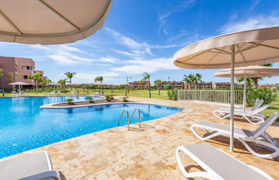 아파트 Prestigia Golf Resort Premium 마라케시