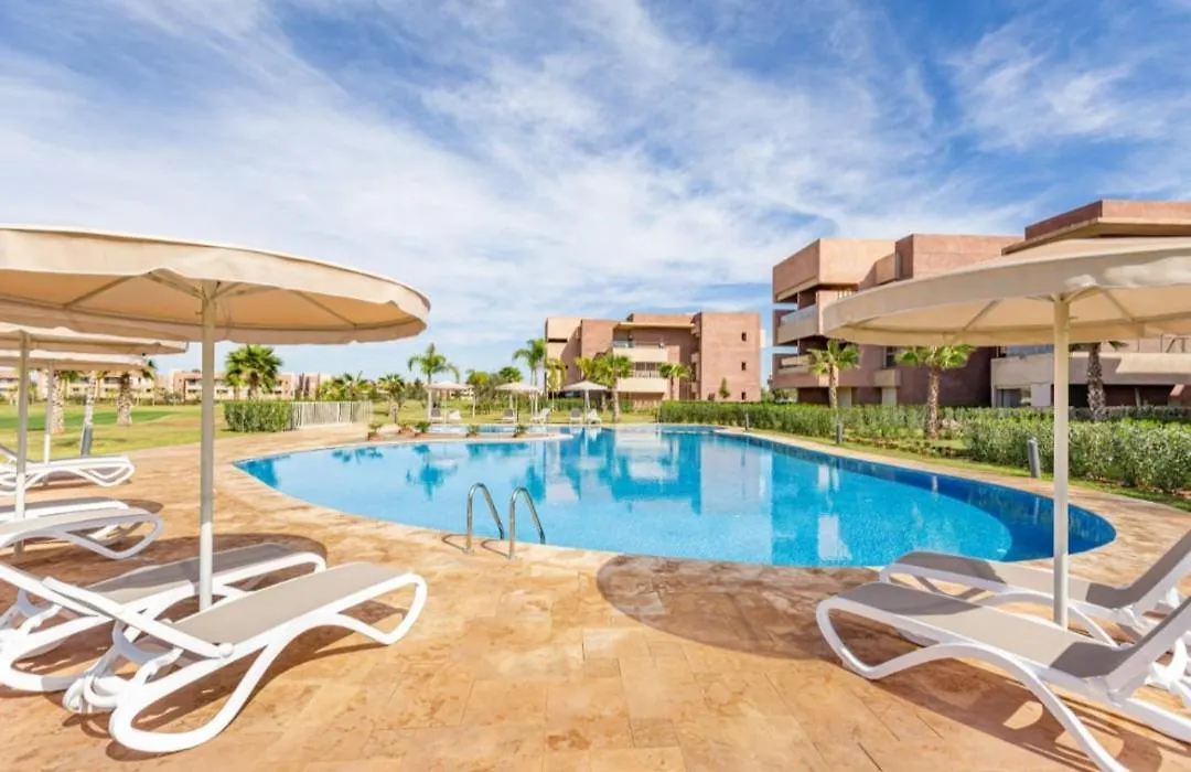 Prestigia Golf Resort Premium 마라케시 아파트